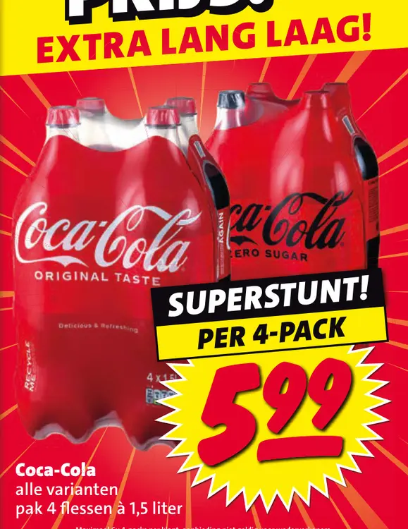 Aanbieding: Coca-Cola