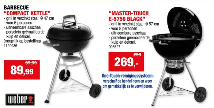 Promotie: Compact Kettle 47cm