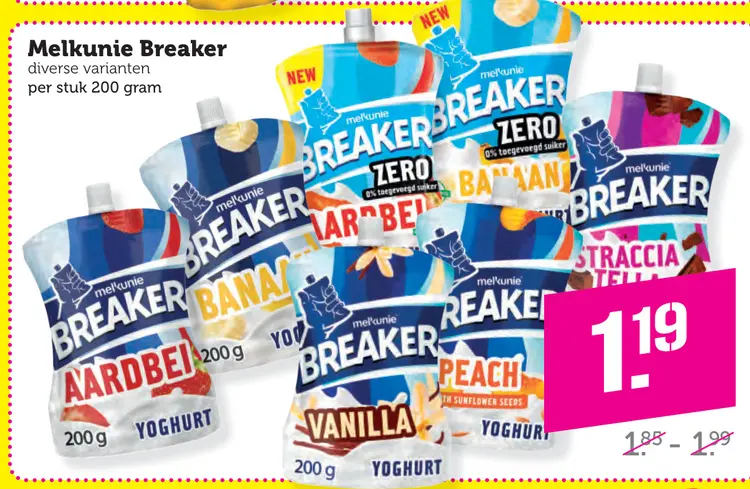 Aanbieding: Breaker