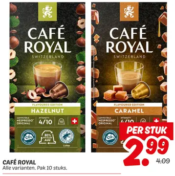 Aanbieding: Café royal