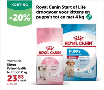 Aanbieding: Royal Canin Start of Life droogvoer voor kitt