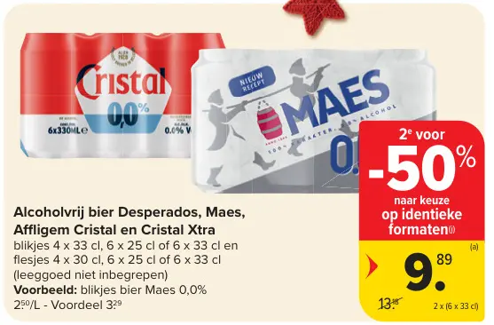 Promotie: Alcoholvrij bier