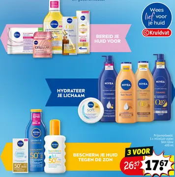 Aanbieding: NIVEA