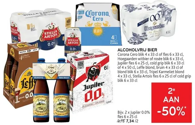 Promotie: Alcoholvrij Bier