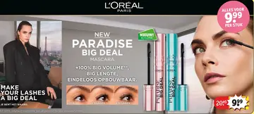Aanbieding: PARADISE BIG DEAL