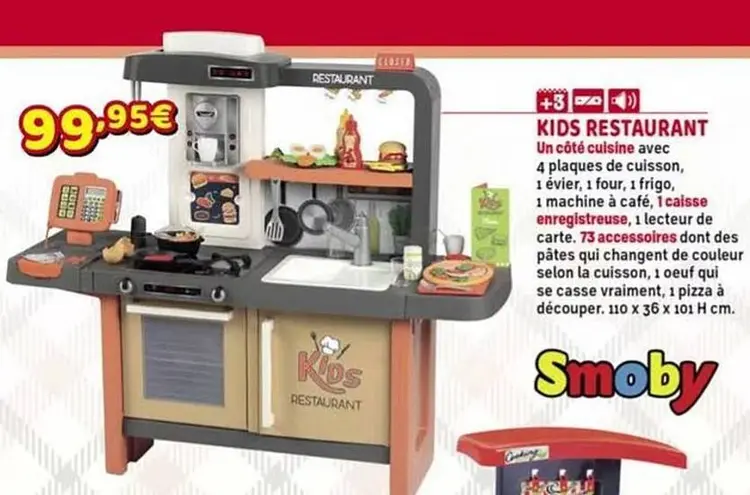 Offre: Kids restaurant