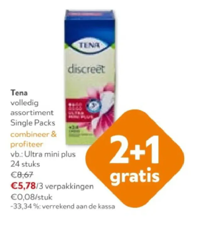 Promotie: Tena