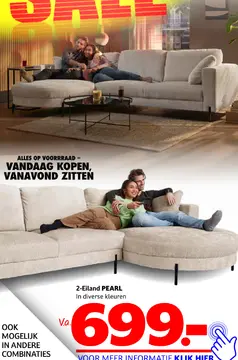Aanbieding: 2-Eiland PEARL