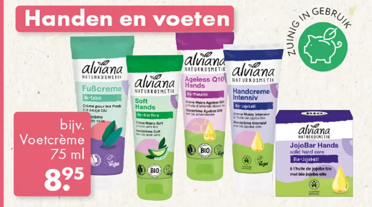 Aanbieding: Voetcrème