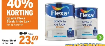 Aanbieding: Strak in de Lak