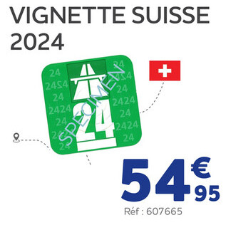 Offre: Vignette suisse 2024