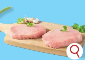 Offre: Côtelettes de porc