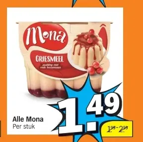 Aanbieding: Griesmeel
