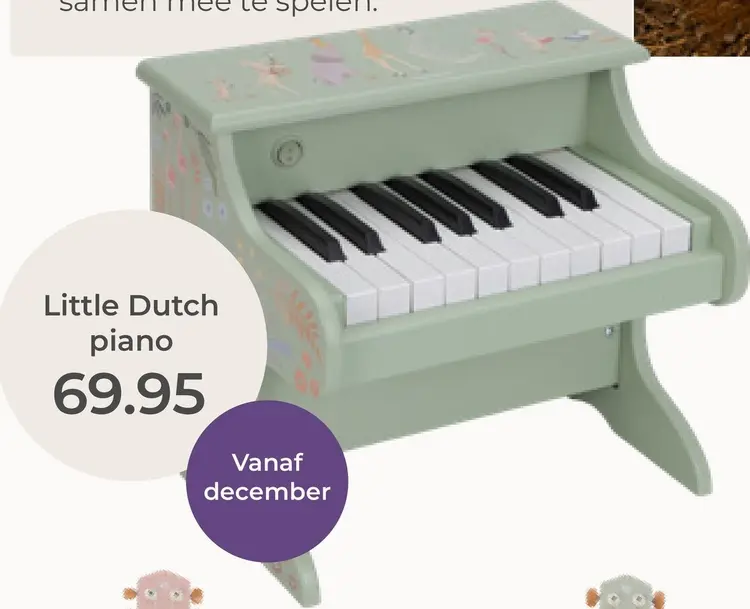 Aanbieding: Piano