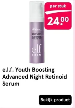 Aanbieding: Youth Boosting Advanced Night Retinoid Serum