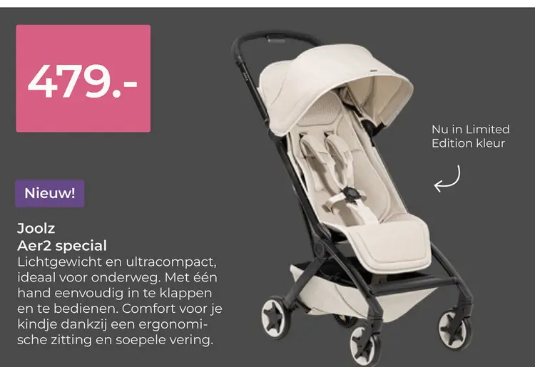 Aanbieding: Joolz Aer2 special