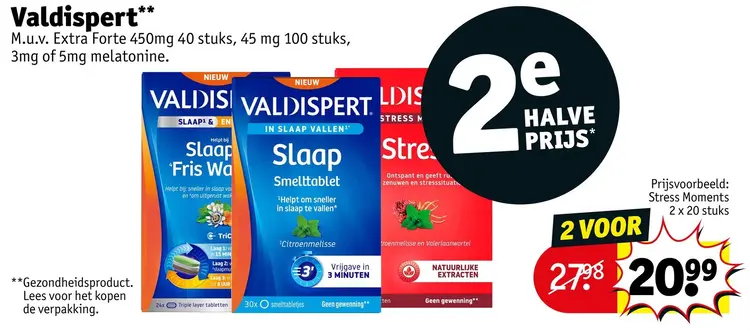 Aanbieding: Valdispert