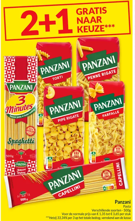 Promotie: Pasta