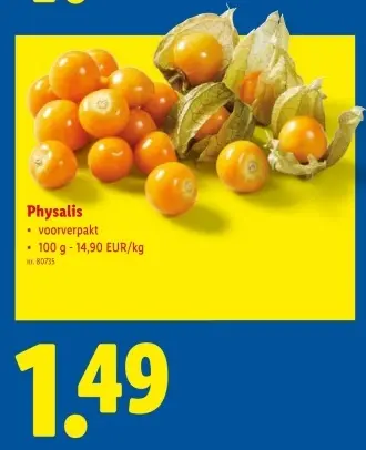 Promotie: Physalis