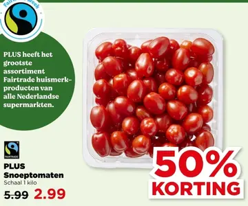 Aanbieding: Snoeptomaten
