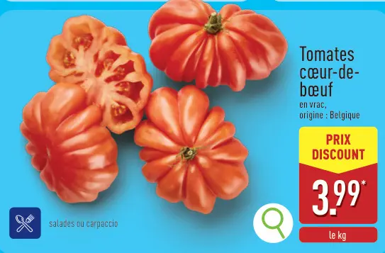 Offre: Tomates cœur-de-bœuf