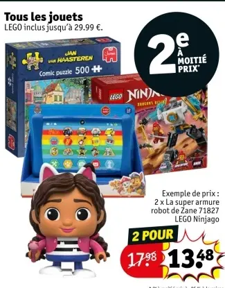 Offre: Tous les jouets