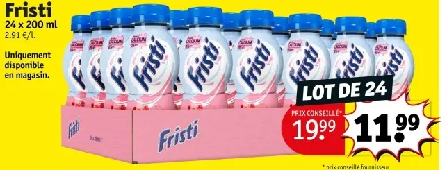Offre: Fristi
