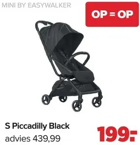 Aanbieding: S Piccadilly Black