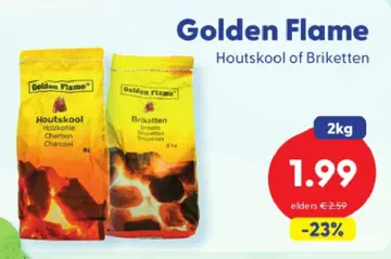 Aanbieding: Houtskool of Briketten