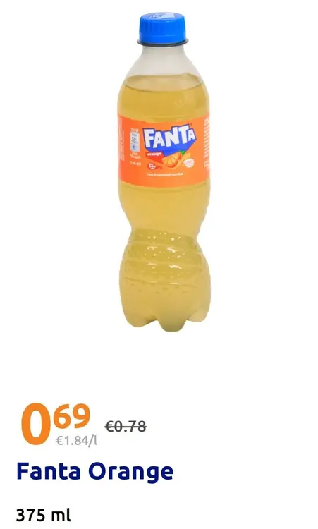 Offre: Fanta Orange