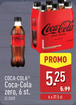 Aanbieding: Coca-Cola zero