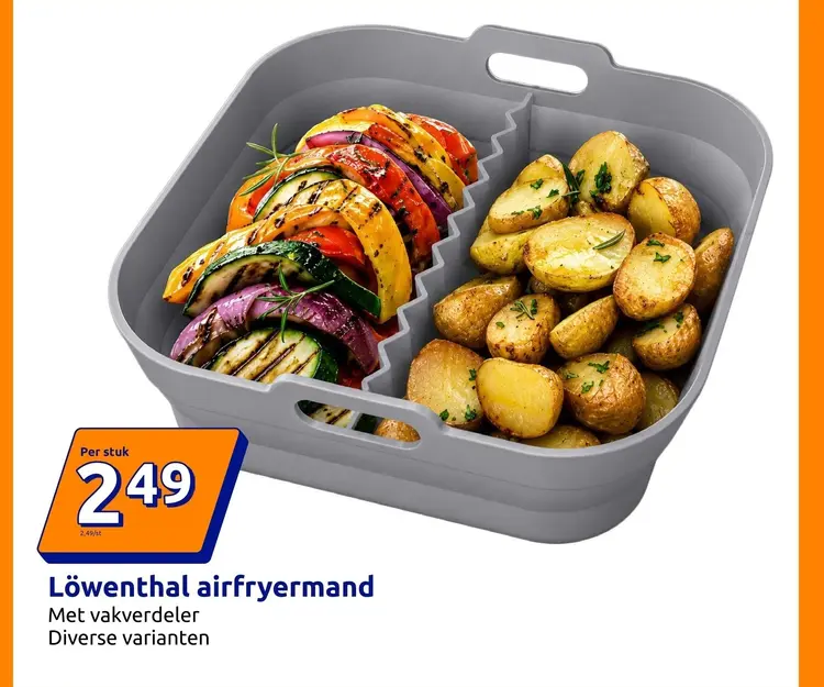 Promotie: airfryermand