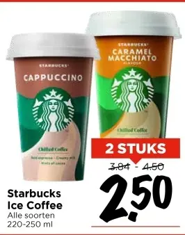 Aanbieding: Starbucks Ice Coffee