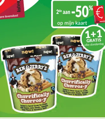 Promotie: Churros-y