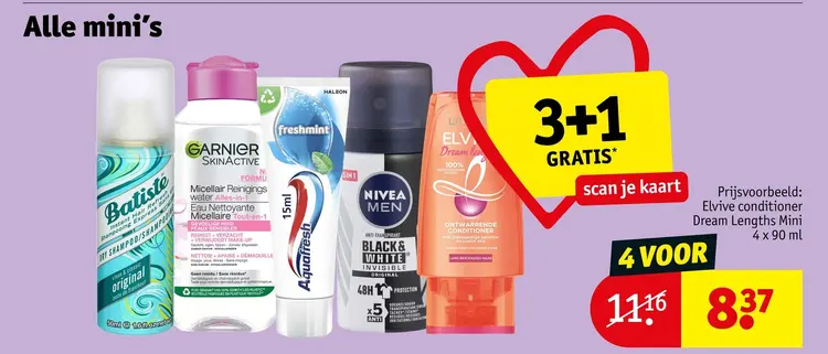 Aanbieding: Alle mini's