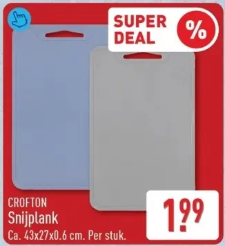 Aanbieding: Snijplank