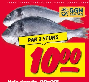 Aanbieding: Hele dorade