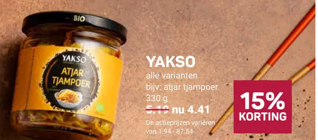 Aanbieding: Atjar Tjampoer