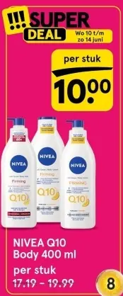Aanbieding: Q10 Body