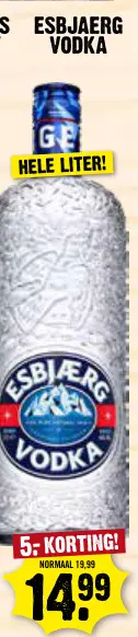 Aanbieding: Vodka