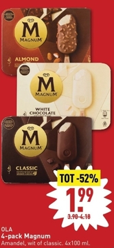 Aanbieding: 4-pack Magnum