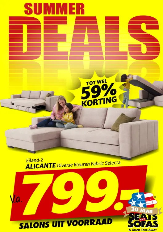 Promotie: Salon Eiland-2 Alicante