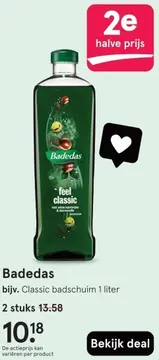 Aanbieding: Badedas