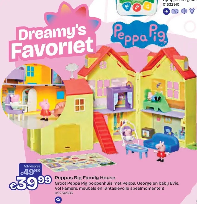 Promotie: Peppas Big Family House