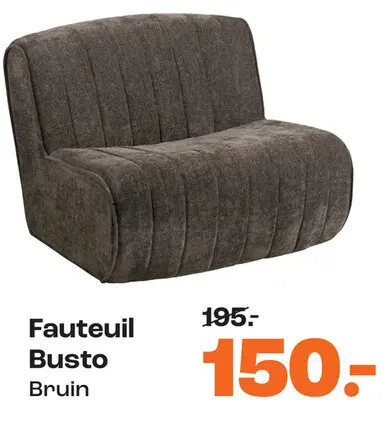 Aanbieding: Fauteuil Busto
