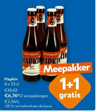 Aanbieding: Hapkin