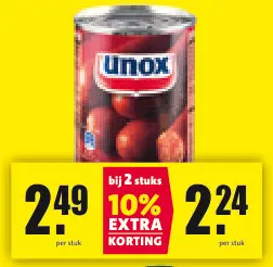 Aanbieding: Unox