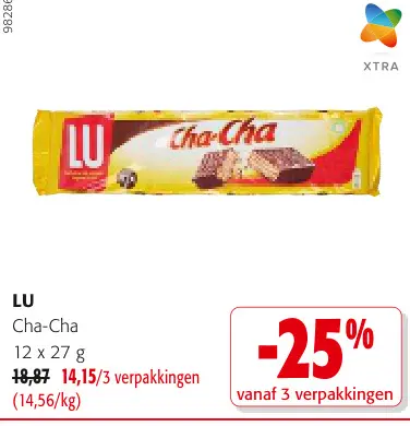 Promotie: Cha-Cha