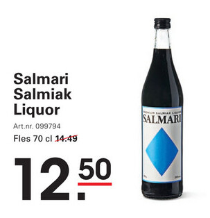 Aanbieding: Salmari Salmiak Liquor