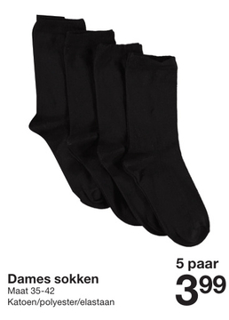 Aanbieding: Dames sokken